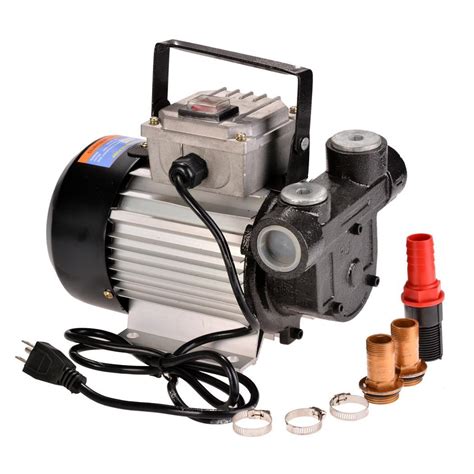 seller heavy duty diesel fuel transfer pump rpm   volt ac lmin ebay