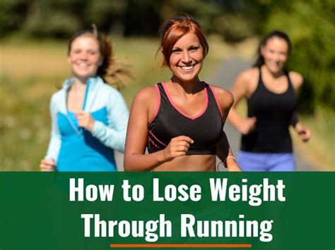 How To Lose Weight Through Running Calculate Your Daily