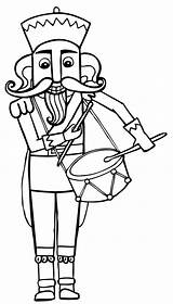 Nutcracker Coloring Pages Kids Printable sketch template