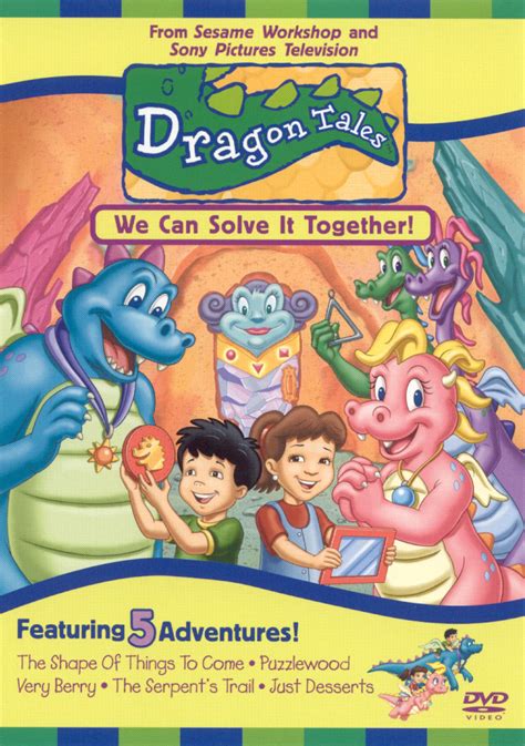 buy dragon tales   solve   dvd