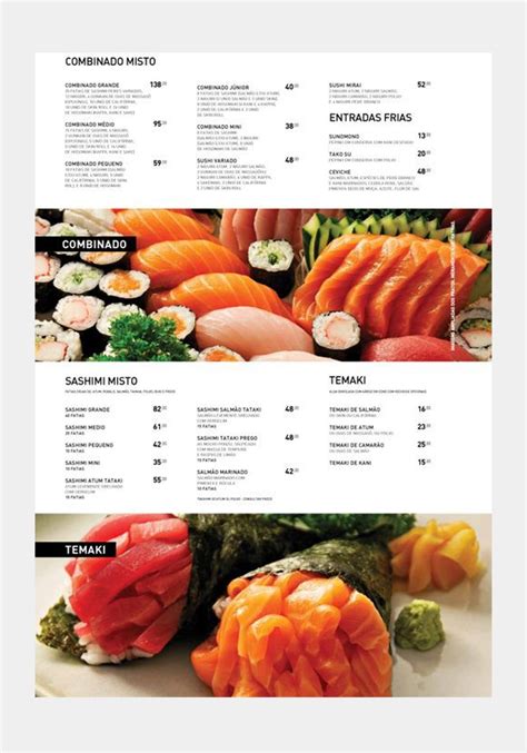 sushi restaurant menu examples waitronmenu blog