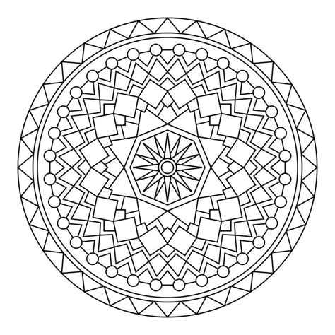 images  coloring mandalas  pinterest coloring mandala