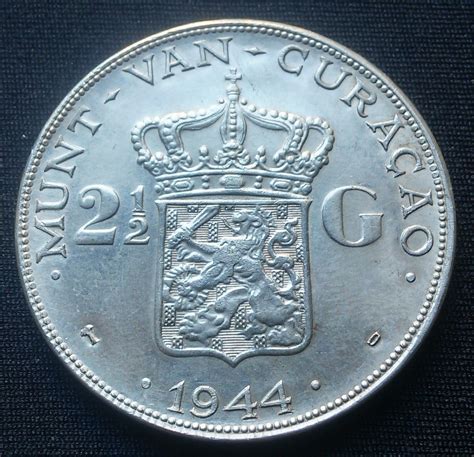 mg curacao   gulden  moneda grande de plata  en mercado libre