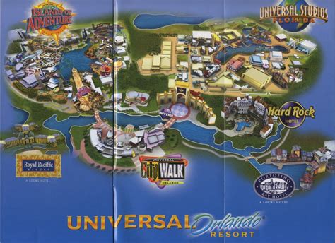 universal orlando resort map themeparkhipster universal studios florida resort map
