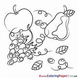 Coloring Pages Berries Printable Sheet Title sketch template