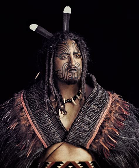 white wolf stunning portraits   maori people  photographer jimmy nelson