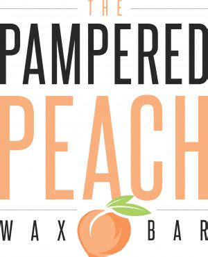 pampered peach spa  wax bar  salon  tampa bay