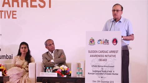 Kajol To Launch Sudden Cardiac Arrest Awareness Initiative Scaai 5
