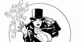 Zatanna sketch template