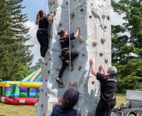 Rock Climbing Walls Pop Events Group