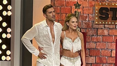 video raul coronado  ximena cordoba repiten su peor baile en las estrellas bailan en hoy