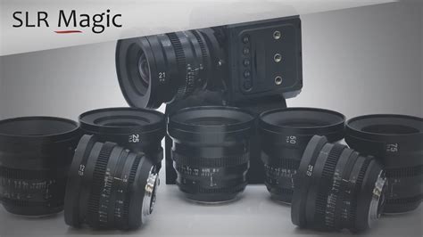 Slr Magic Lenses For Z Cam Youtube