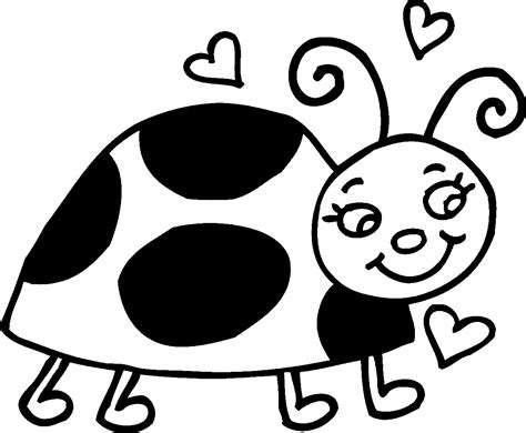 top  ideas  ladybug coloring pages  kids home family