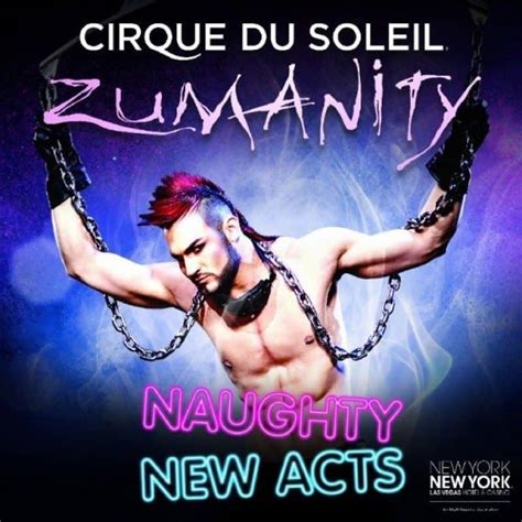 zumanity  cirque du soleil discount ticket offers  promotion codes