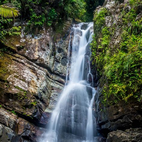 La Mina Falls El Yunque National Forest Puerto Rico Flickr