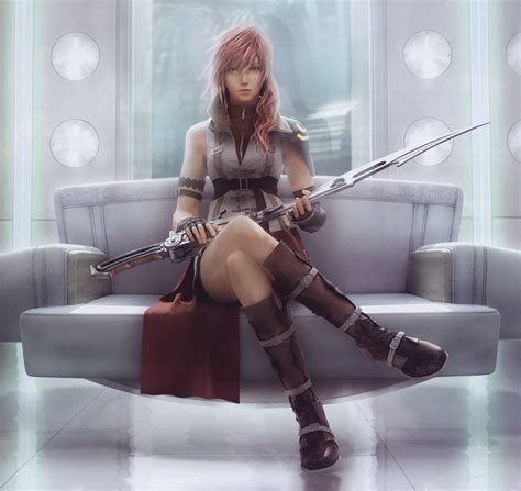 Final Fantasy Xiii Lightning By Angelusdeadman On Deviantart