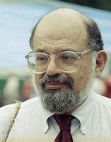 Image result for Allen Ginsberg. Size: 157 x 200. Source: www.wbur.org
