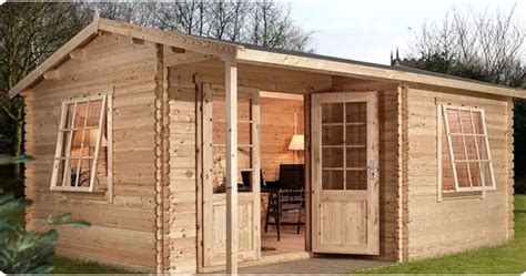 peek   affordable  cute wood cabin kit cabin kits log cabin kits small