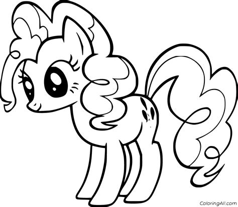 pinkie pie coloring pages   printables coloringall