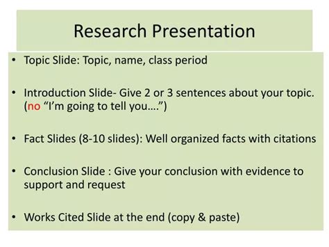 research  powerpoint    id