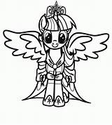 Coloring Pony Pages Little Print Popular sketch template