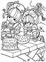 Coloring Rainbow Brite Pages Cute Printable Choose Board Kids Books sketch template
