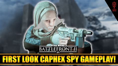 caphex spy gameplay star wars battlefront   rise  skywalker update youtube