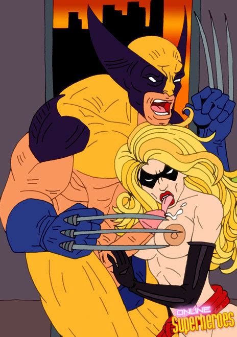 Blowing Wolverine Ms Marvel Nude Porn Pics Superheroes Pictures