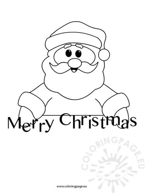 merry christmas coloring sheet coloring page