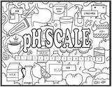 Acids Bases Ph Seek Find Doodle Scale Science Pages Printable Teacherspayteachers Acid sketch template