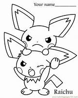 Coloring Pokemon Pages Printable Clipart Cute Library Pokemoncoloring sketch template