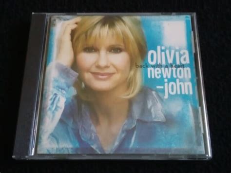 Back With A Heart By Olivia Newton John Cd Aug 2004 Mca Nashville