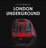 Image result for London Underground Book. Size: 178 x 183. Source: www.amazon.co.uk