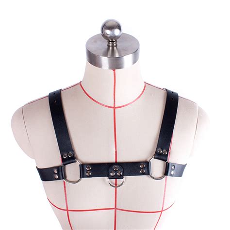 Maryxiong New Pu Leather Queen Training Discipline Belt Body Harness