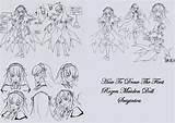 Suigintou Rozen Maiden sketch template