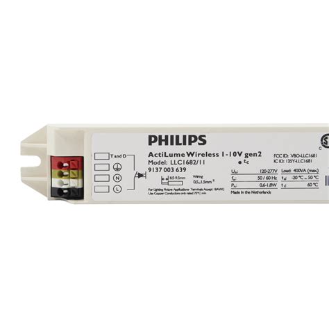 philips    llcii actilume wireless dimmable led driver toomanyamps
