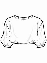 Drawing Crop Top Technical Sketch Drawings Fashion Sketches Flat Snoops Flats Shirt Desenho Line Desenhos Roupas Paintingvalley Shirts Shorts Moda sketch template