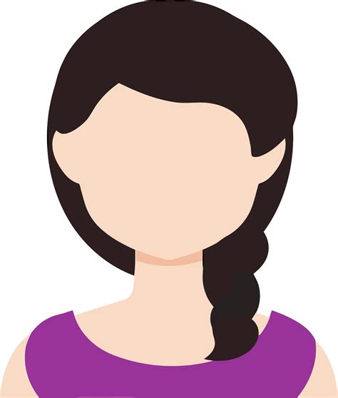 female cartoon characters avatar