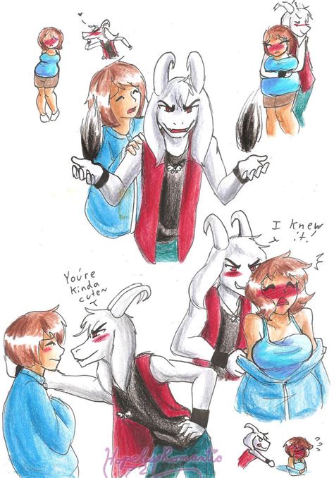Ut Underfell Asriel And Frisk By Hopelessromantic721 On