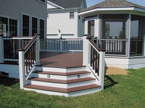 amazing deck  reliable custom deck contractor  nj  pa screened gazebo patio deck
