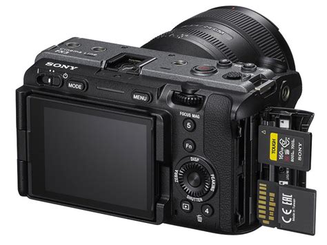 sony launches  compact full frame fx camera