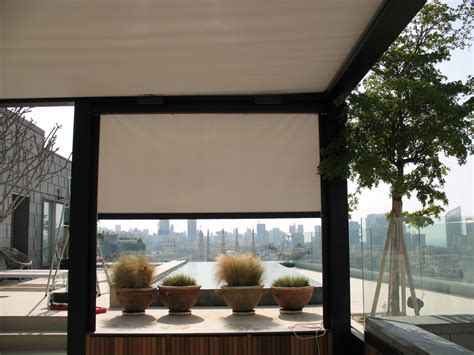 vertical outdoor awnings proshade sal