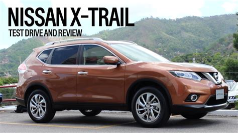 nissan  trail  review youtube
