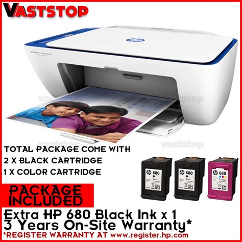 Hp Deskjet Ink Advantage 2676 Wireless Printer Y5z03b Free Extra Hp