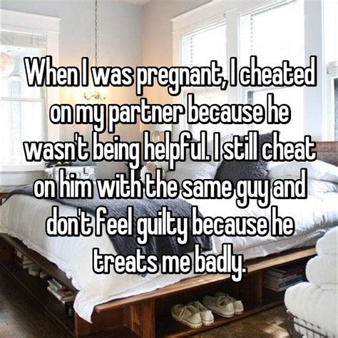 15 women reveal vile reasons for cheating on their partners while