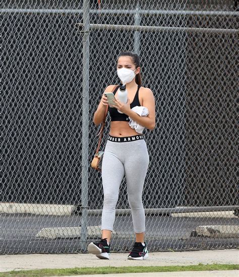 Isabela Merced Moner – Leaving The Gym In Los Angeles Gotceleb