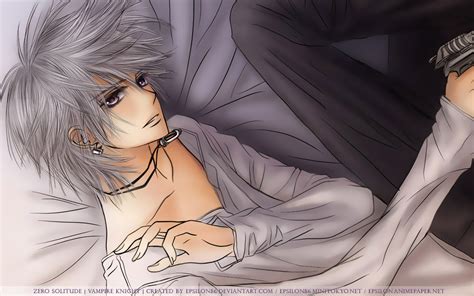 vampire knight zero solitude zero kiryuu wallpaper 5967975 fanpop