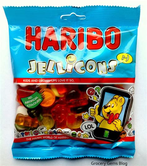 Grocery Gems Haribo Jellicons Review