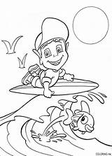 Coloring Surfing Pages Adiboo Coloriage Printable Getcolorings sketch template