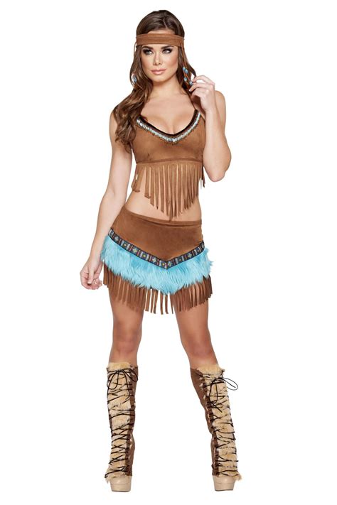 Adult Native American Indian Babe Women Costume 60 99 The Costume Land